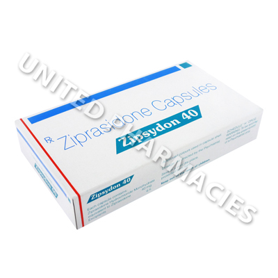 Zipsydon (Ziprasidone) - 40mg (10 Capsules)