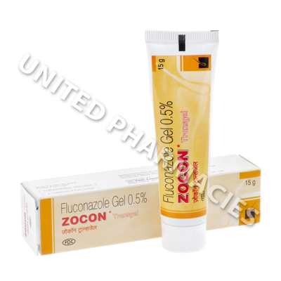 Zocon Transgel (Fluconazole) - 0.5% (15g)