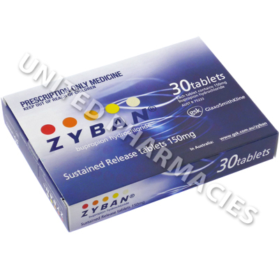 Zyban (Bupropion) - 150mg (30 Tablets)