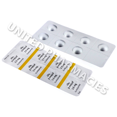 Zyprexa olanzapin 2 5 mg
