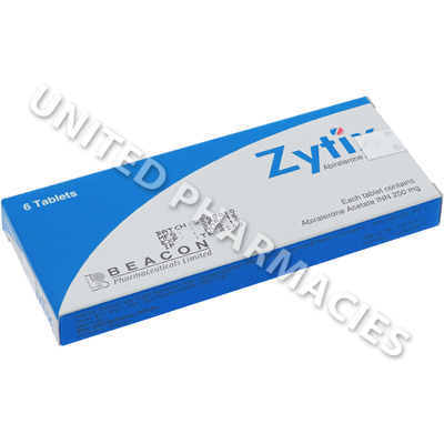 Zytix (Abiraterone Acetate) - 250mg (6 Tablets)