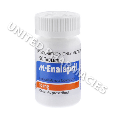 M-Enalapril (Enalapril Maleate) - 10mg (90 Tablets)