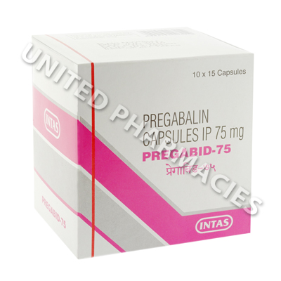 Pregabid-75 (Pregabalin) - 75mg (15 Capsules)1