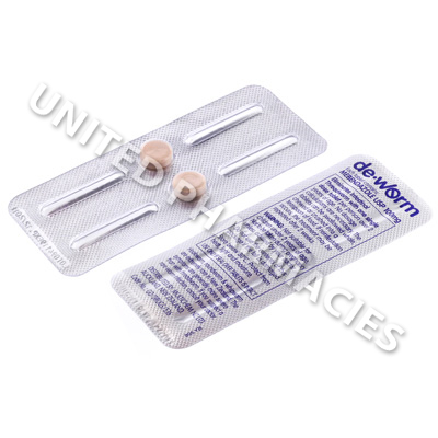 Mebendazole 100mg Tab