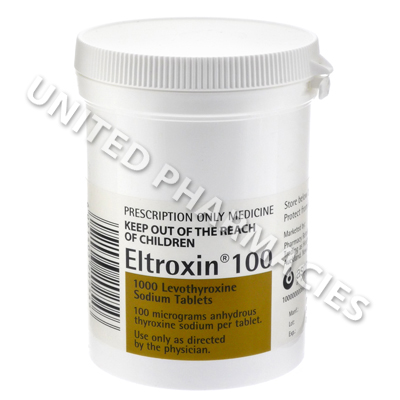Eltroxin (Levothyroxine Sodium) - 100mcg (1000 Tablets Eltroxin (Levothyroxine Sodium) - 100mcg (1000 Tablets