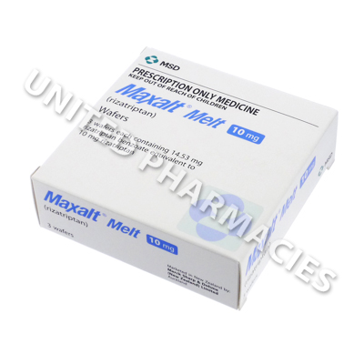 Rizatriptan Benzoate 10mg Tablet